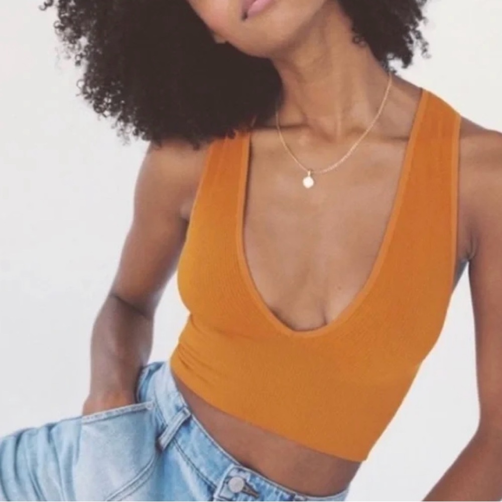 ribbed tank top size L - Picture 1 of 2